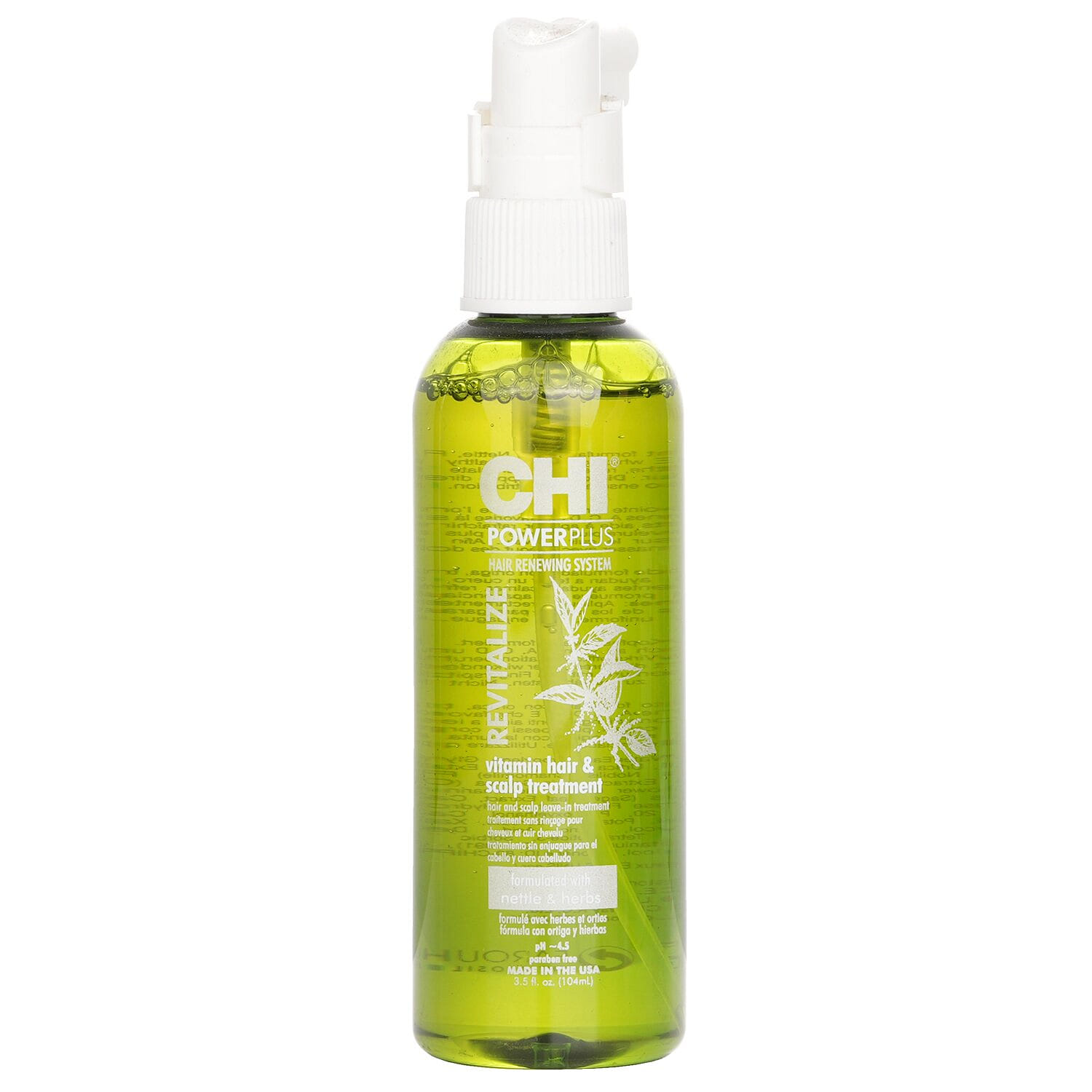 CHI High energy activated vitamin hair and scalp conditioner 104ml/3.5oz 104 มิลลิลิตร