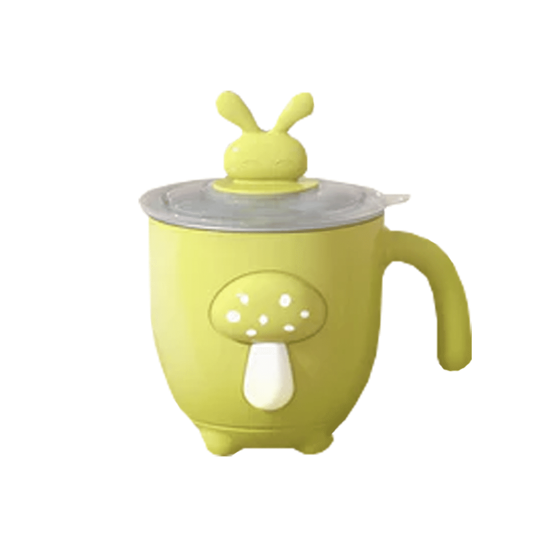 Bebetour Rabbit series Stainless steel lock warm water cup 200ml-Green 1 개