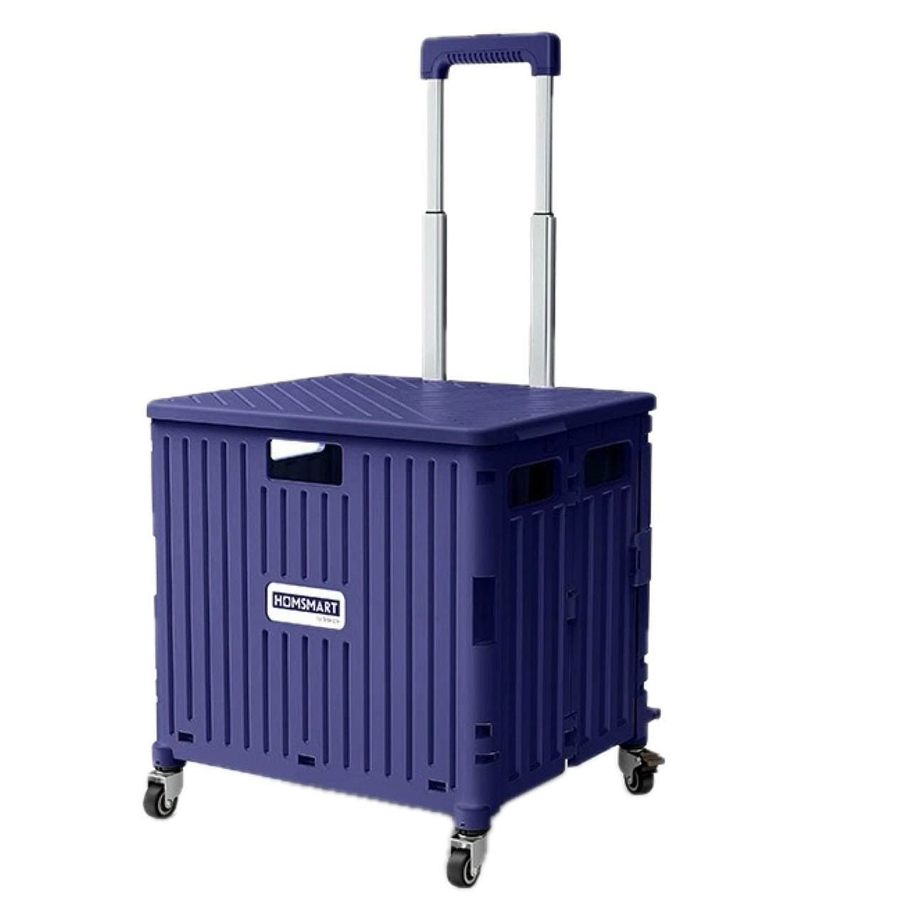 HOMSMART Folded Portable Lightweight Cart 65L 1 개입