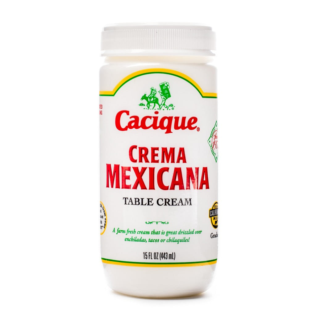 Creme de Leite Mexicano Cacique 15 oz