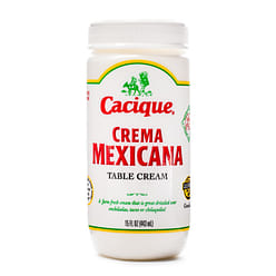 Cacique Crema Mexicana Table Cream 15 oz