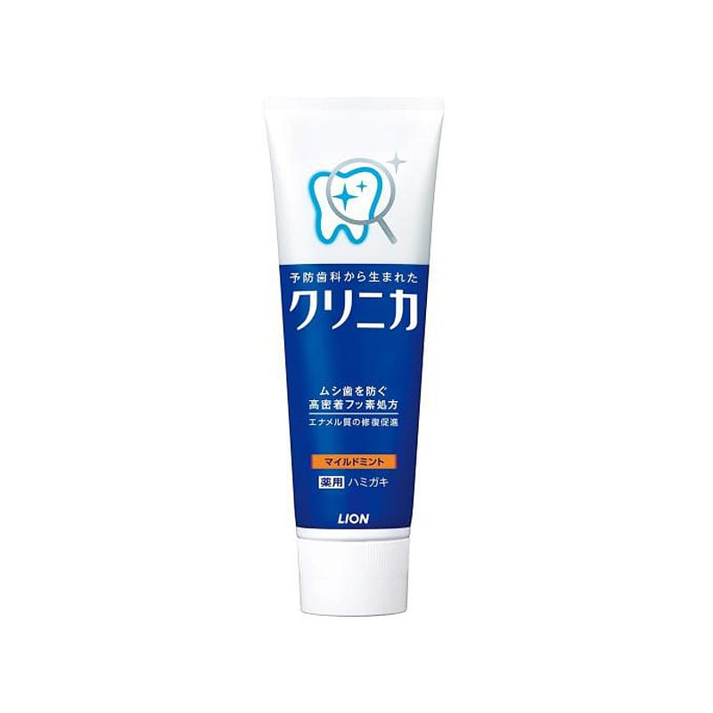 LION Enzyme Toothpaste Mild Mint 130g 1 개