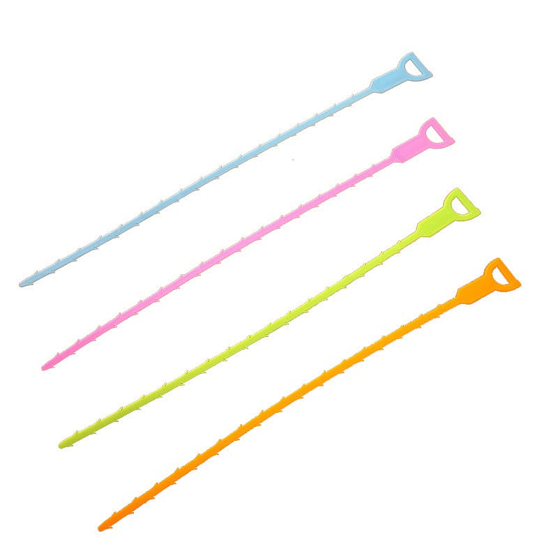 floor drain hair and hair cleaner 5 each