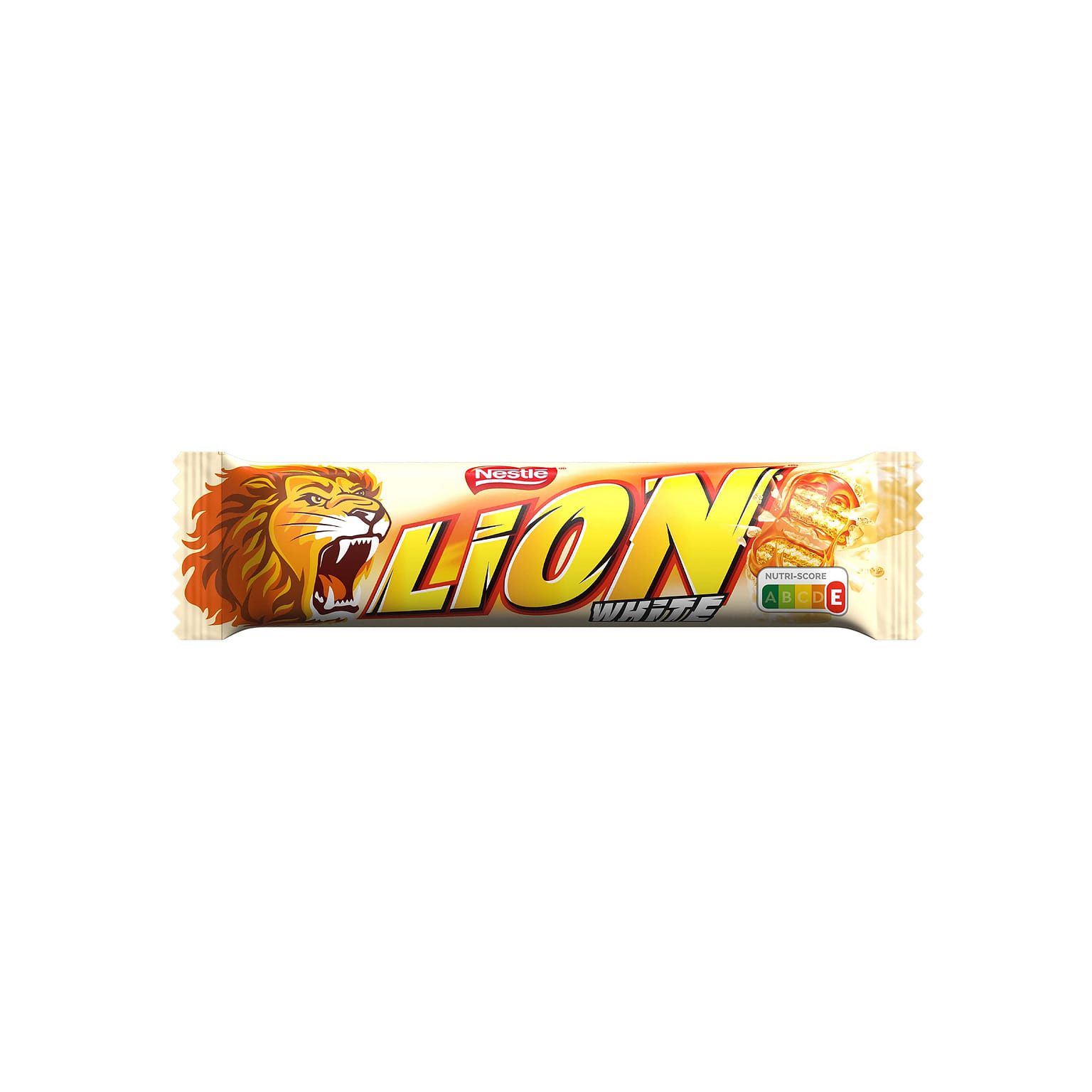 Nestle Lion White Chocolate Bar (United Kingdom) 42 กรัม