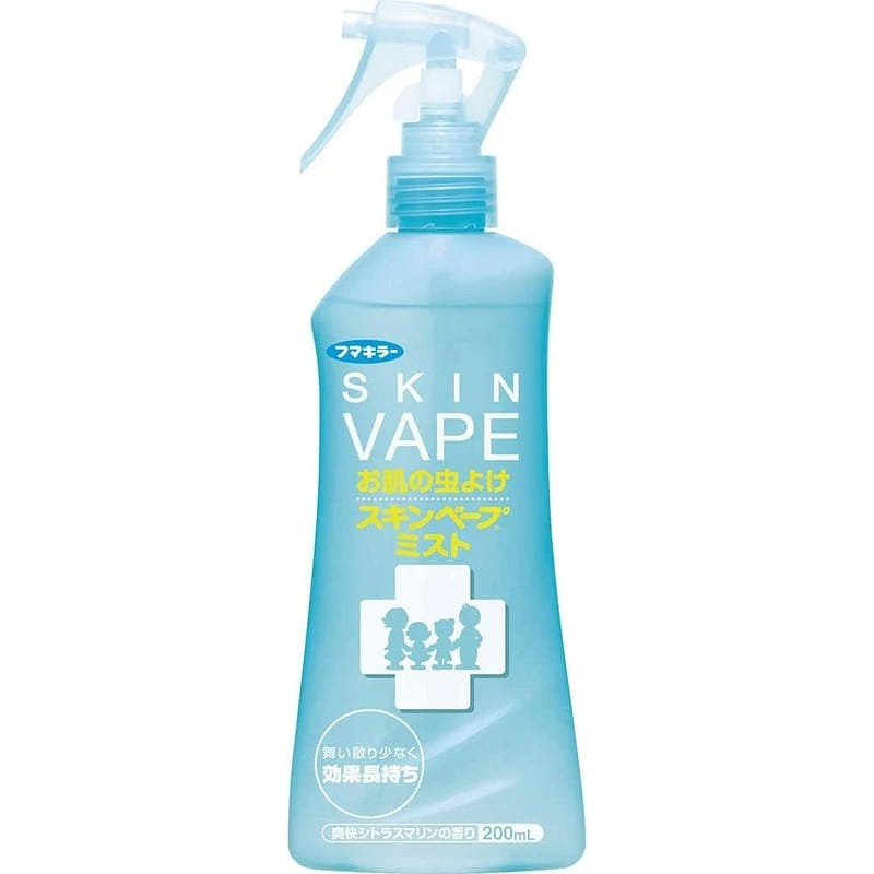 Fumakilla Skin Vape Mosquito Repellent 200 ml(ミリリットル)