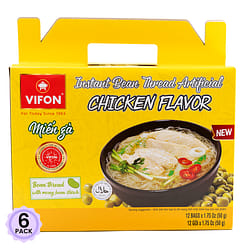 Vifon Bean Thread Chicken Flavor 12 bags 1 case*6 pack