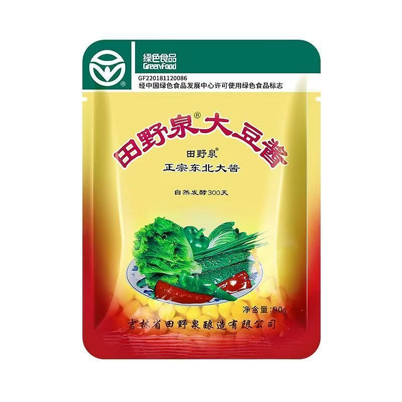 Tianyequan Soybean Paste 90g 90 g