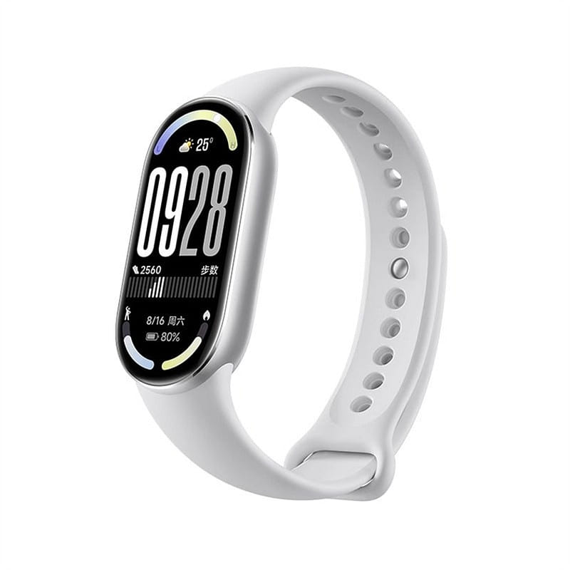 Xiaomi Mi Band 10 Smart Bracelet Watch Silver Spor 1 each