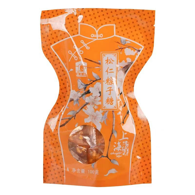 Original flavor pine nut zongzi candy 100g*1 bag 100 g