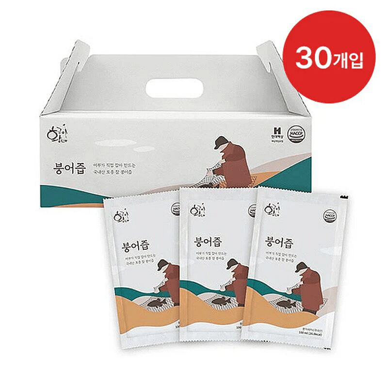 황금이네 붕어즙 진액 (30개입) 100 밀리리터
