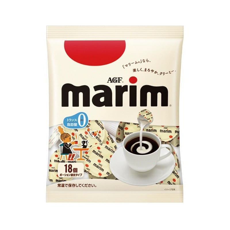 AGF Marim Instant Coffee Creamer Sticks 18 Sticks 1 개