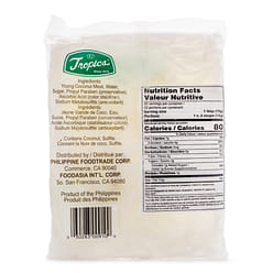 Tropics Shredded Young Coconut, Frozen 454 g