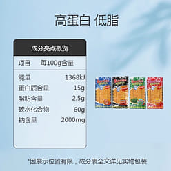 Bento mixed with sliced squid and seaweed flavor 40 g