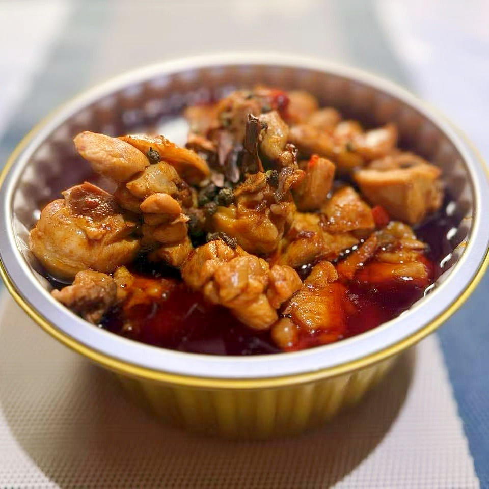 Guizhou Spicy Chicken 1000 그램