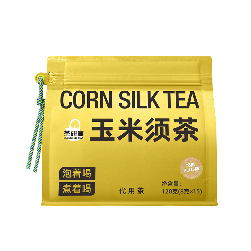 [15 small bags] Tea research officer health tea corn beard tea 120 그램
