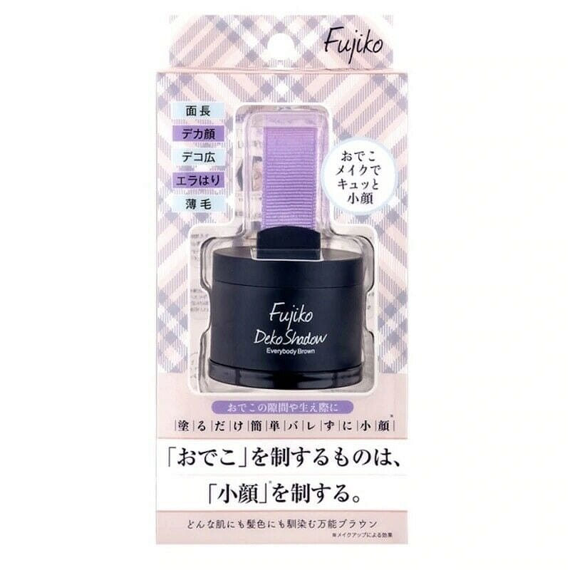 Fujiko Deko Shadow Hairline Powder Brown 4 g