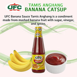 UFC Taming Anghang Banana Catsup 320g 320 g