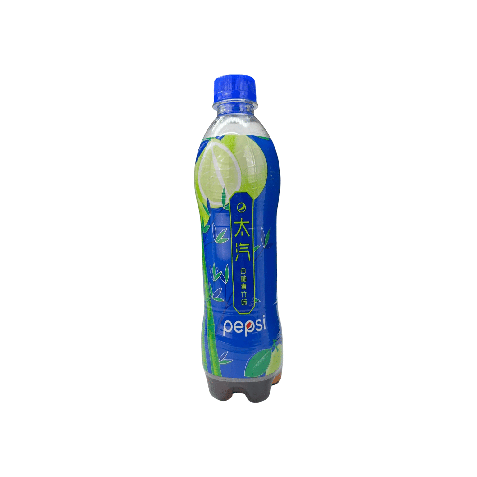 Pepsi Bamboo Yuzu  (China) 16.9 온스