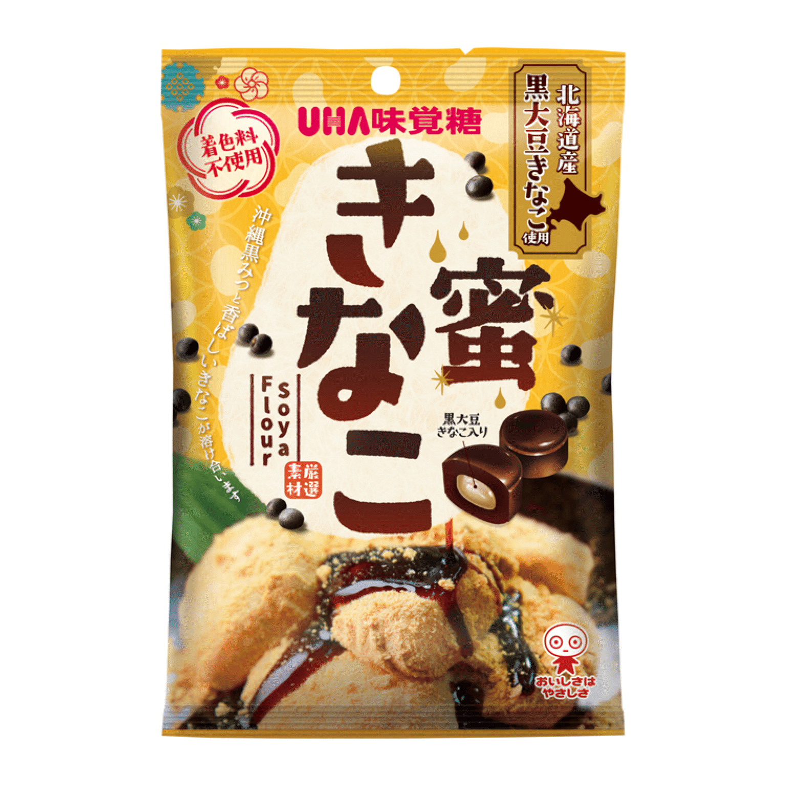 UHA taste sugar Honey soybean 109g x 1 bag 1 개입