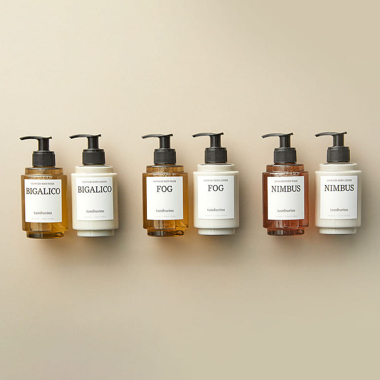 tamburins Showery Body Wash & Lotion #Bigalico - Weee!