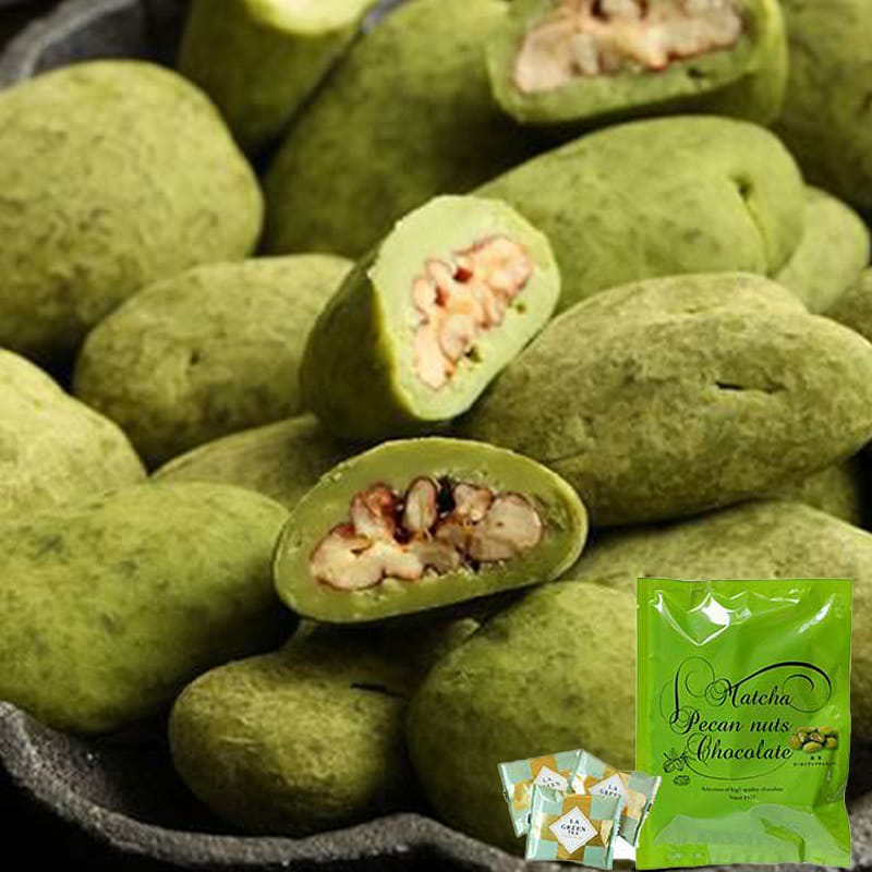 Salon de Royal Matcha pecan chocolate 100g/bag 1 each
