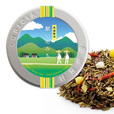lupicia 柑橘路易波士茶 罐装50g 1 份