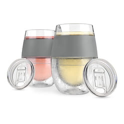 Wine FREEZE™ in Gray (set of 2) and lids (by HOST® 2 份