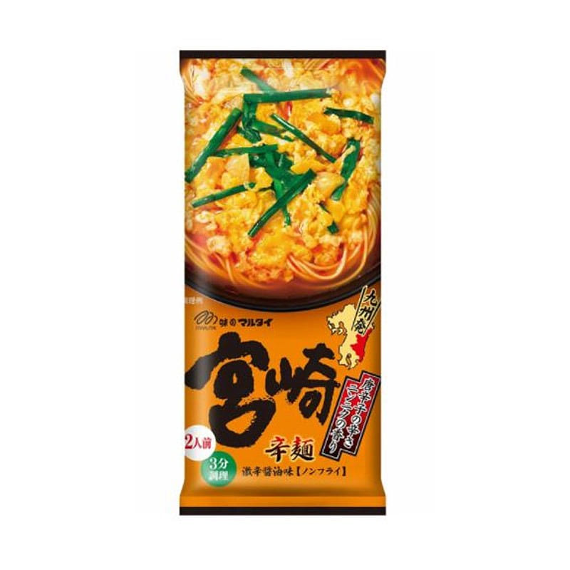 マルタイ 宮崎辛麺風ラーメン 1 個