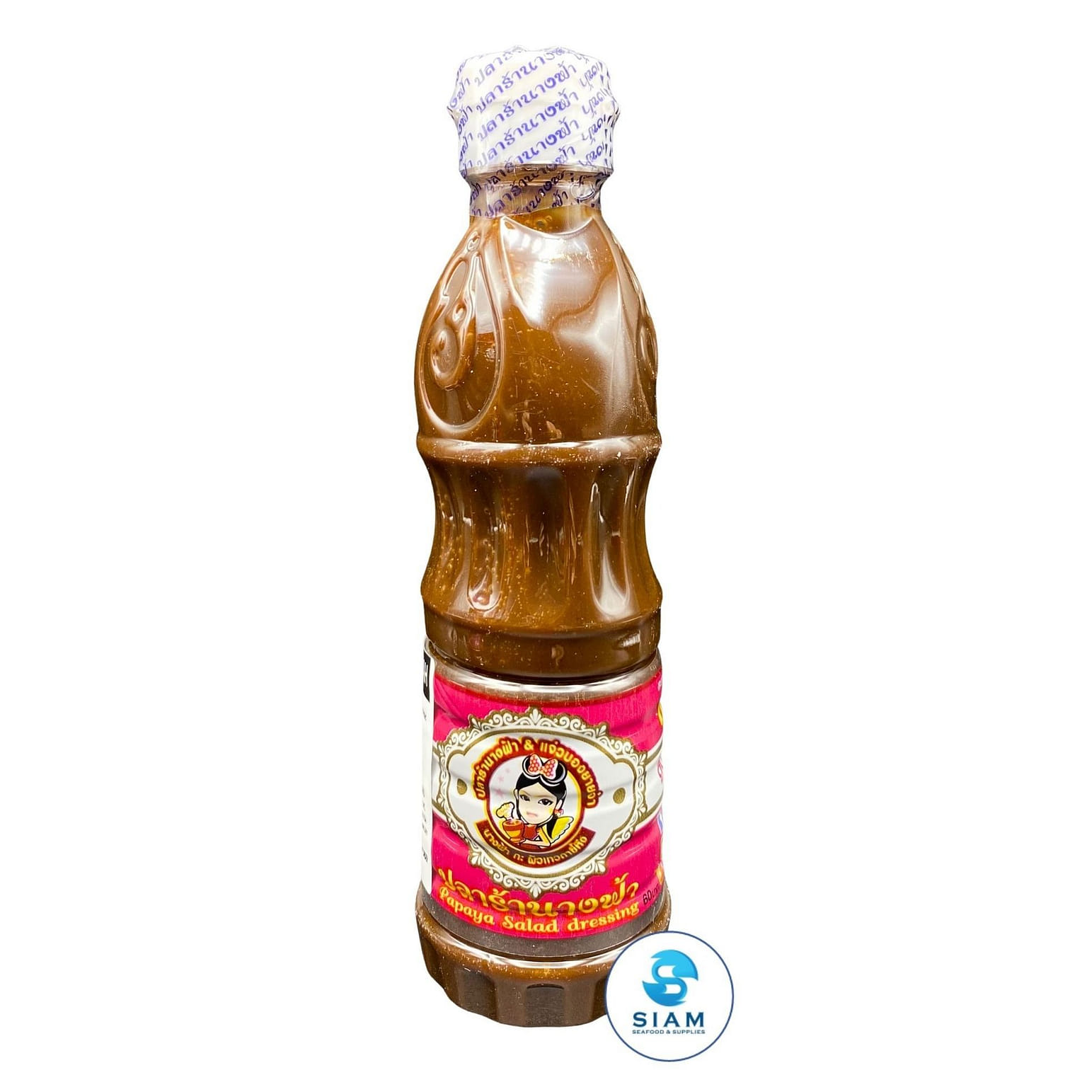 Nang Fah Fermented Fish Sauce (Plara), White Cap 13.52 액량 온스