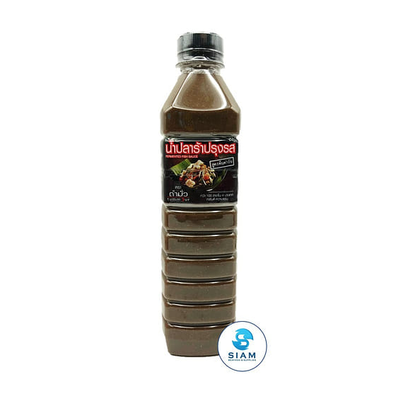 weee_seasoning_Tummour Plara Fish Sauce (Thai Fermented Fish Sauce), Original 17.6 oz