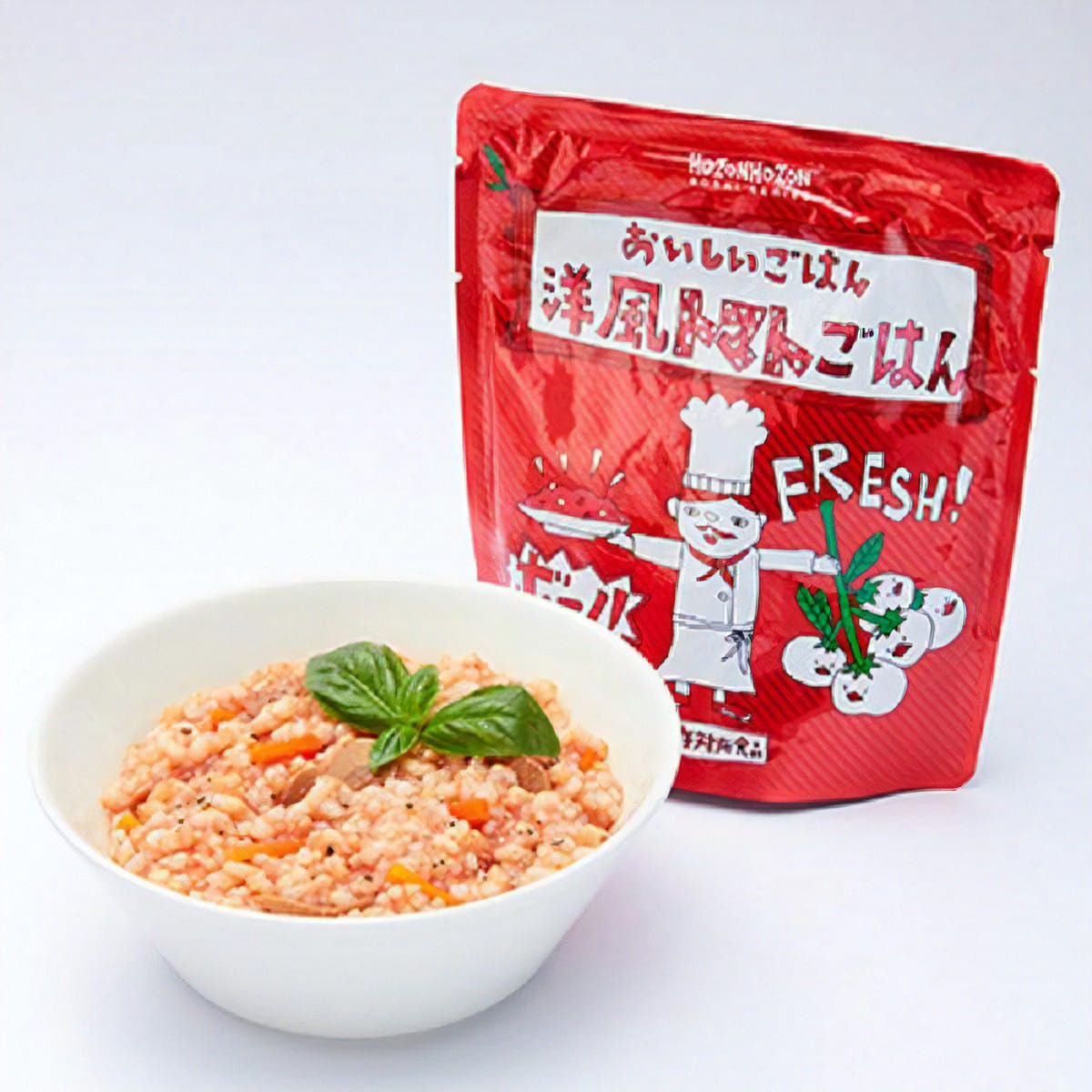 Yokohama Okadaya HOZONHOZON Delicious rice Western -style tomato rice 1 box