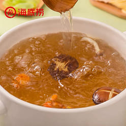 Haidilao Fresh mushroom soup base for hot pot 110 g