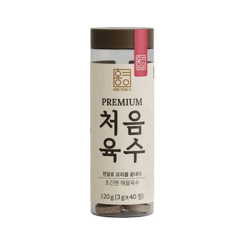 홍영의 프리미엄 처음육수 - 해물맛 (40정) 3 그램