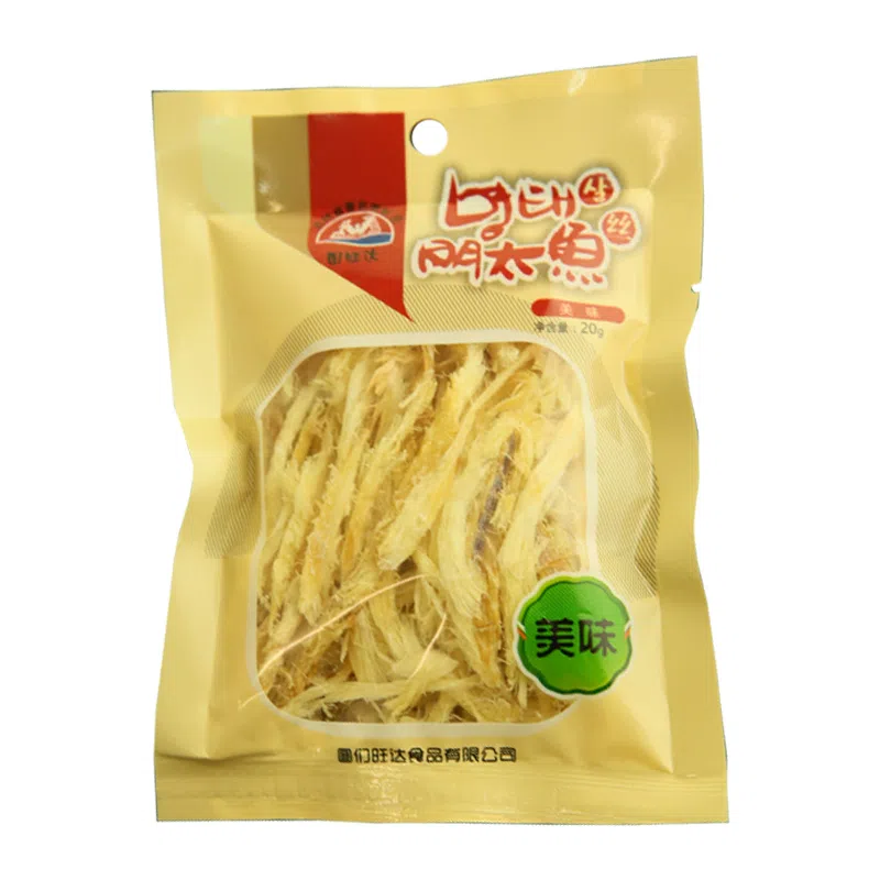 延边特产干明太鱼丝休闲零食20g*1包 20 克
