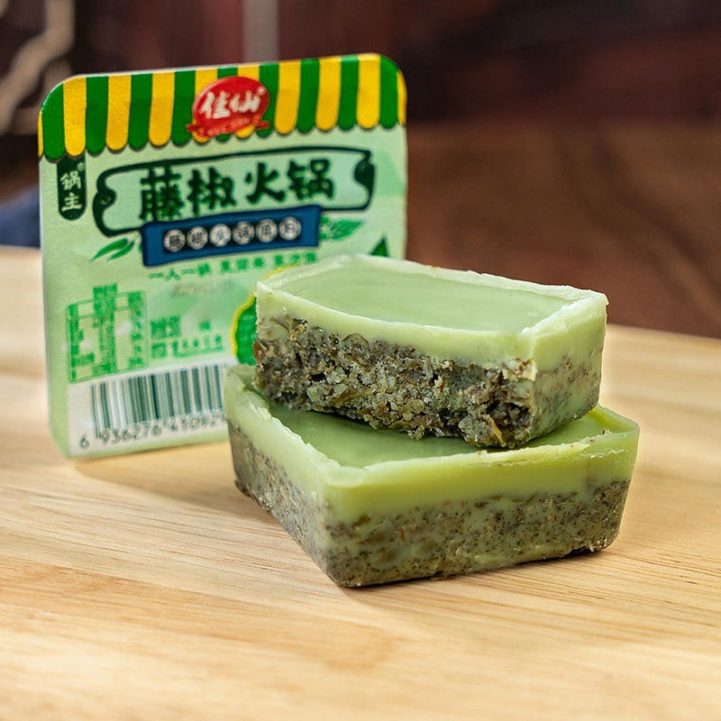 Chongqing hot pot base material rattan pepper green pepper mushroom soup tomato 50 g