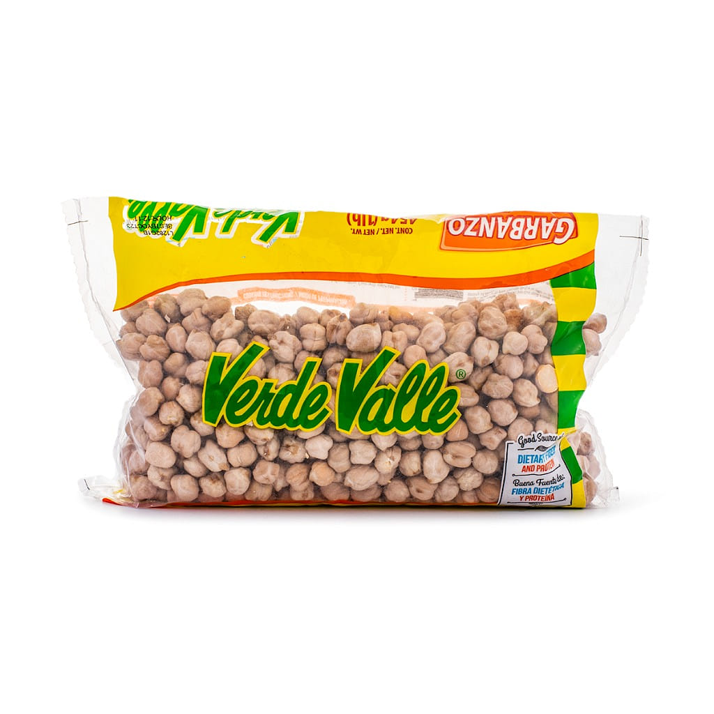 Verde Valle Garbanzo Beans 16 oz