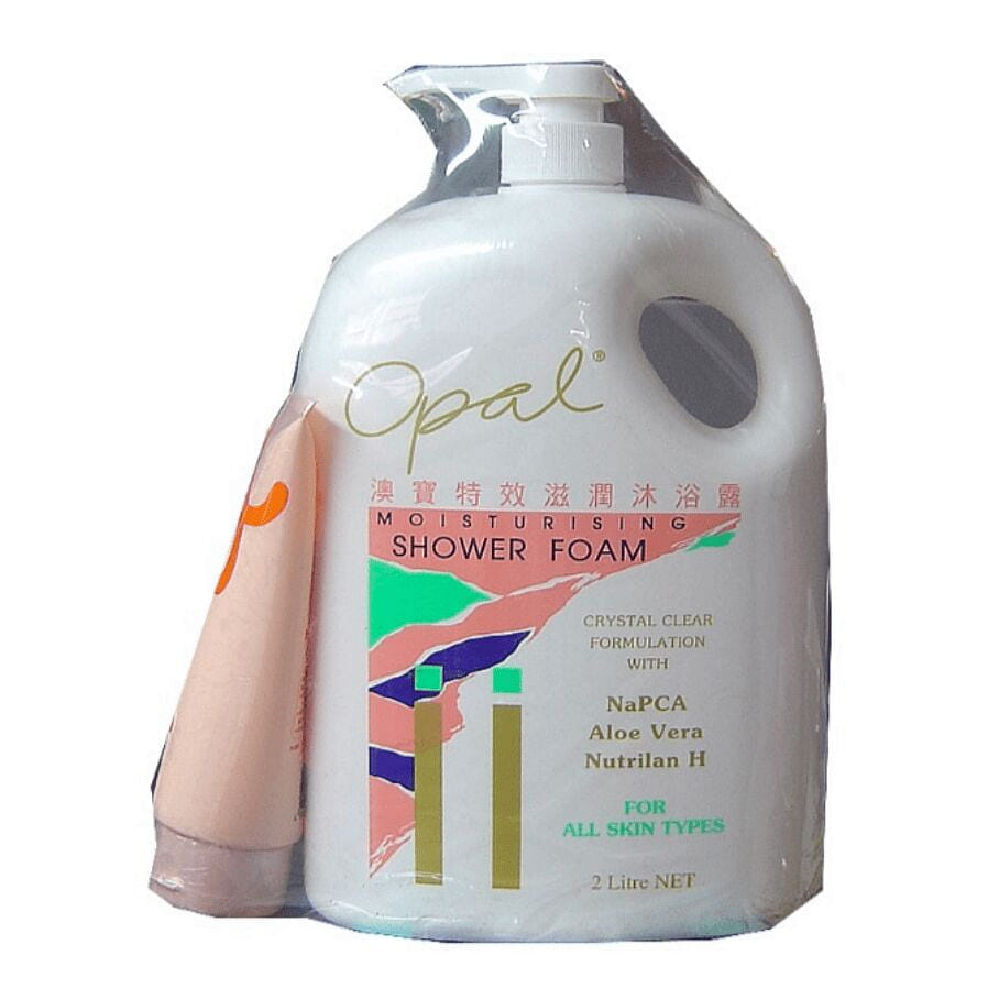 Opal Moisturising Shower Foam 2L (give Treatment) 1 each
