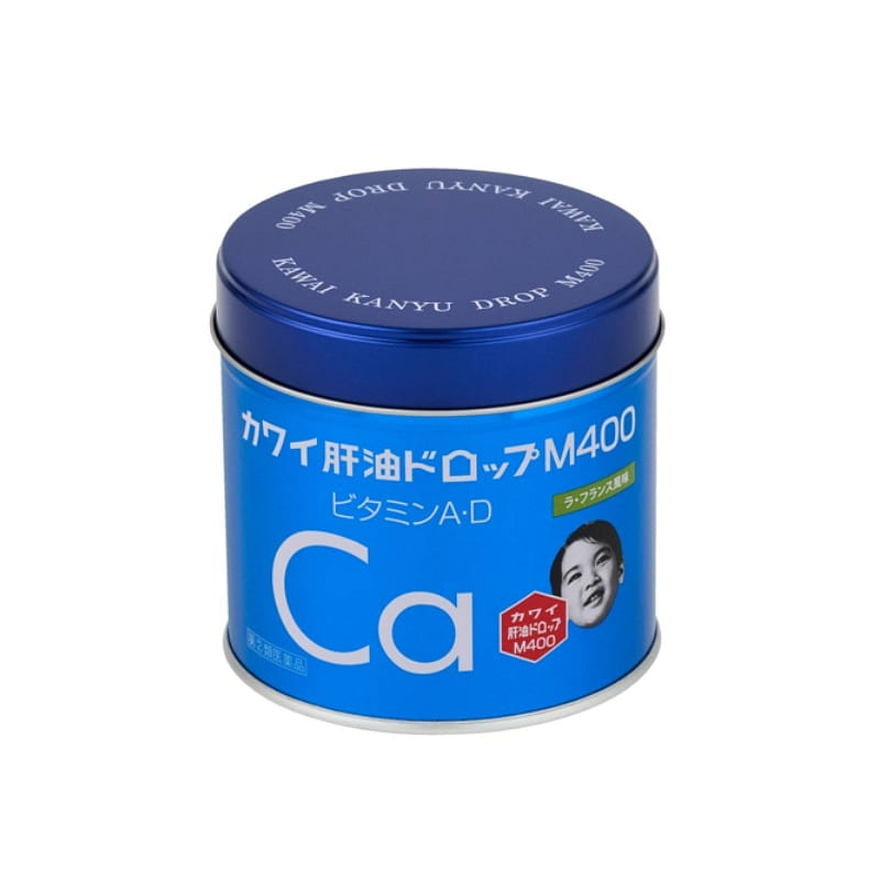 Kawai Liver Oil Drops M400 180 Capsules 1 can