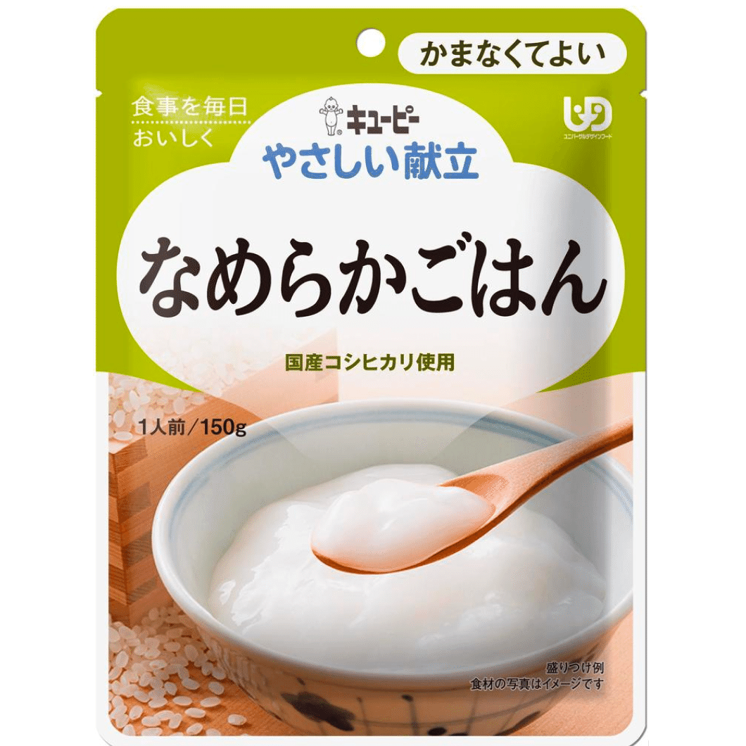 kewpie Gentle menu smooth rice 150g (1 piece) 1 count