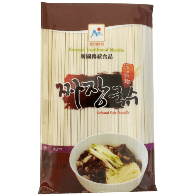 SOO BRAND 짜차면 밀면 3lb 1 개