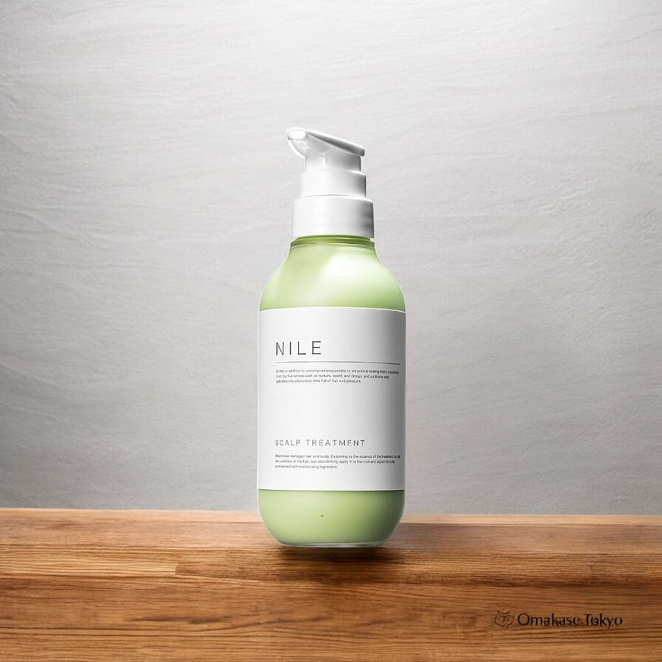 Nile Scalp Treatment for Men Herbal & Pear Scent 380 กรัม