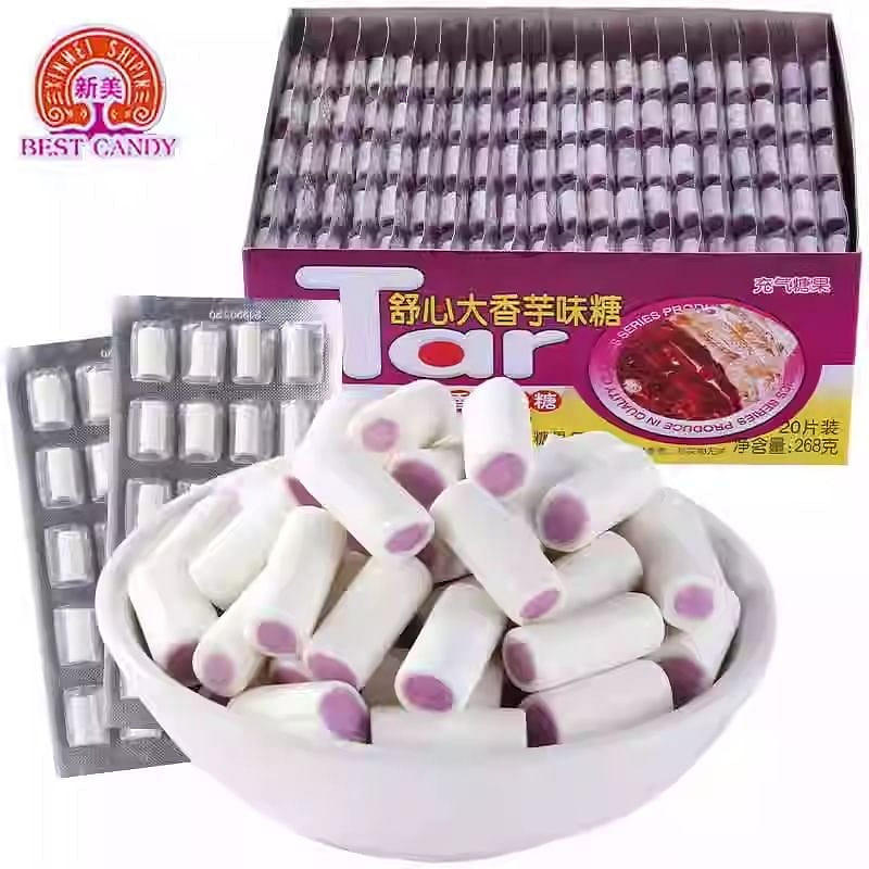 1 box of Shu Xin Da Xiang Yu flavor candy 268 g