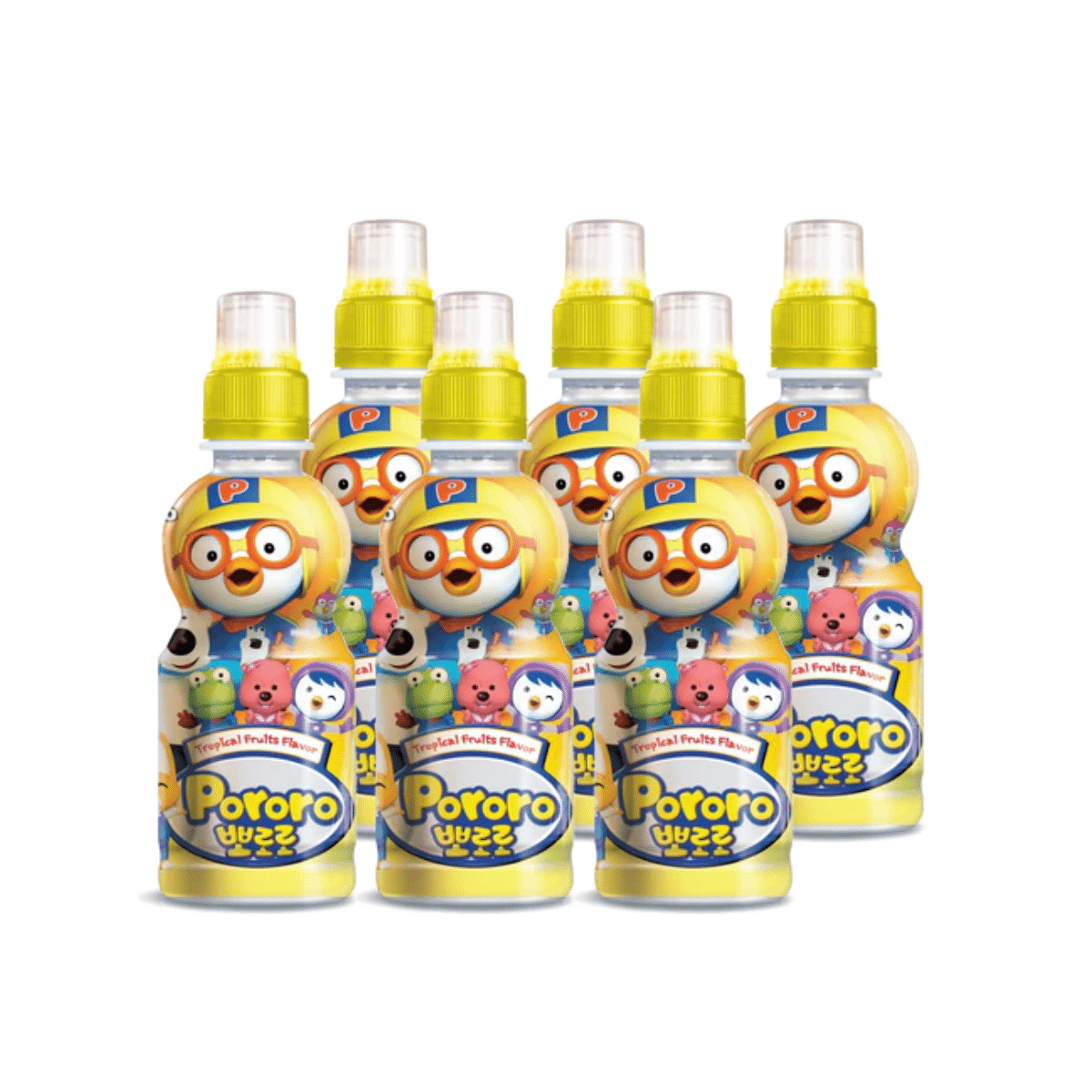Paldo Pororo Tropical Fruit Juice 7.95 oz pack of 6 1 개