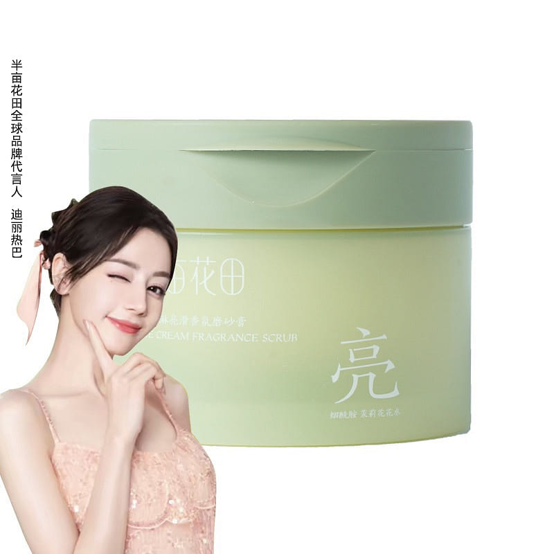 Half Acre Garden Ice Cream Scrub Courtyard Jasmine 250 g