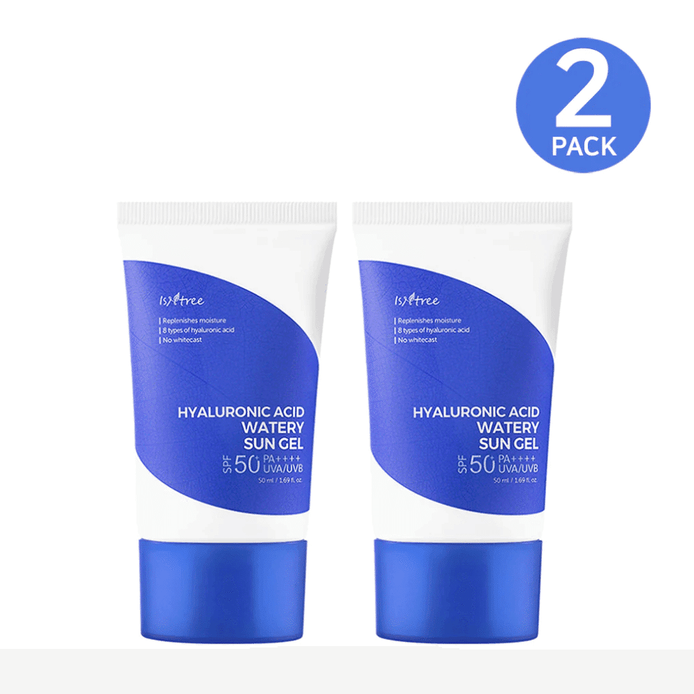 Korean Isntree Hyaluronic Acid Watery Sun Gel 2 count