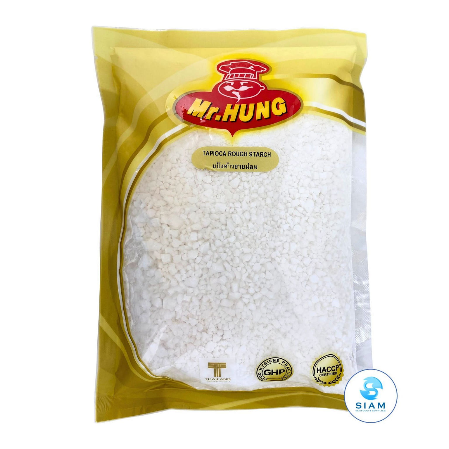 Mr.Hung タピオカ粗粉(Tao Yai Mom フラワー) 1.1 lb
