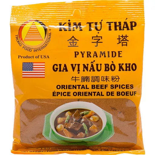 Pyramide Gia Vi Nau Bo Kho Oriental Beef Spice 2 온스