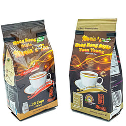 超羣【2-Pack】港式奶茶王 - 原味 (8安士) + 鴛鴦王 – 原味 (8安士) 各一袋 226 克