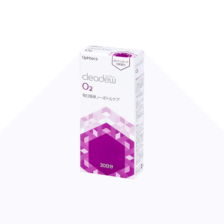 Ophtecs cleadew O2 除菌硬性隱形眼鏡清潔片劑30片- Weee!