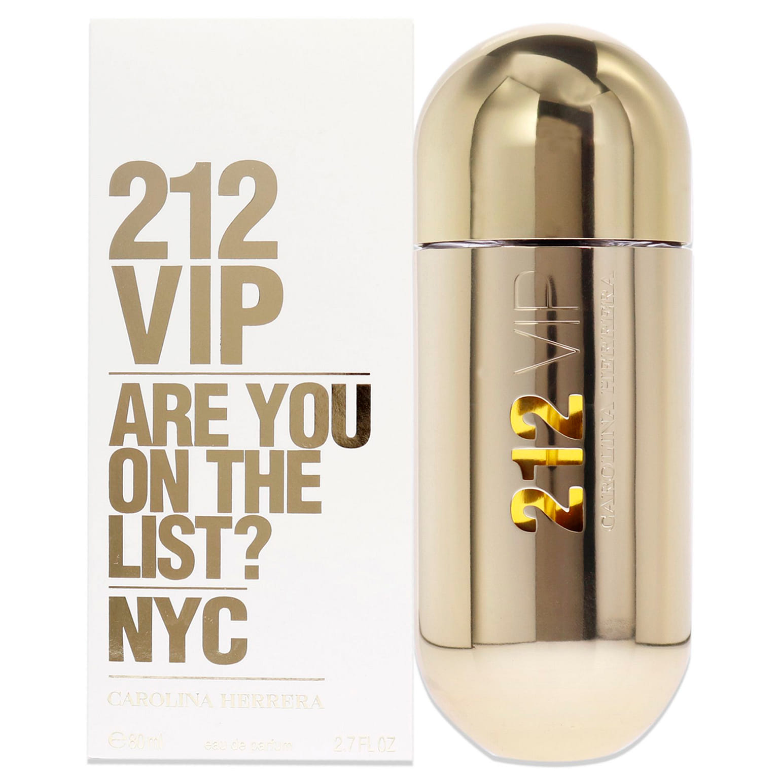 212 VIP by Carolina Herrera for Women - 2.7 oz 2.7 oz